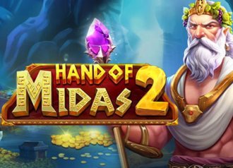 Автомат Hand of Midas Pragmatic Play